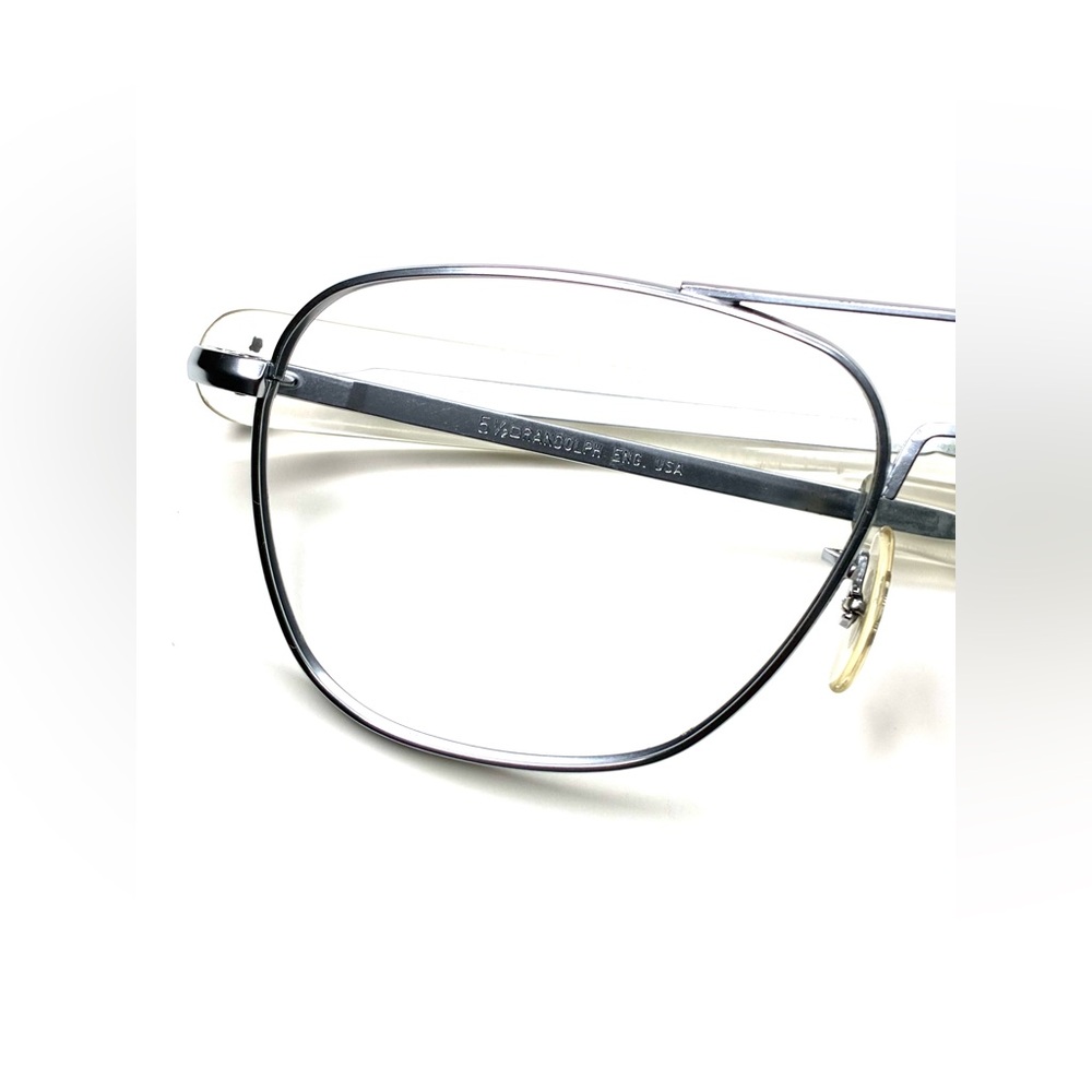 Randolph Engineering - 5 1/2 Matte Silver Vintage Frames - Picture 3 of 5